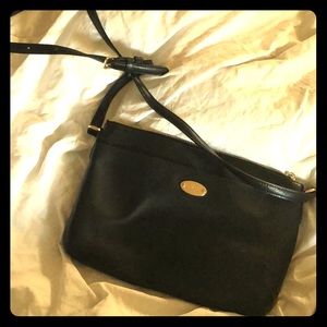 Black Coach Satchel